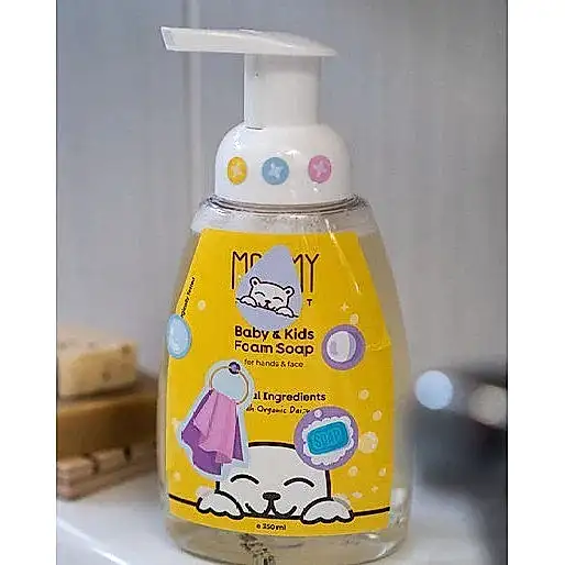 Mommy Made It %100 Doğal İçerikli Çocuk Köpük El Sabunu STD