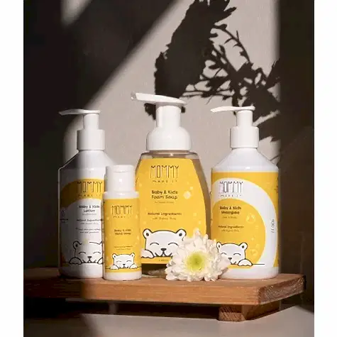 Mommy Made It %100 Doğal İçerikli Çocuk Köpük El Sabunu STD