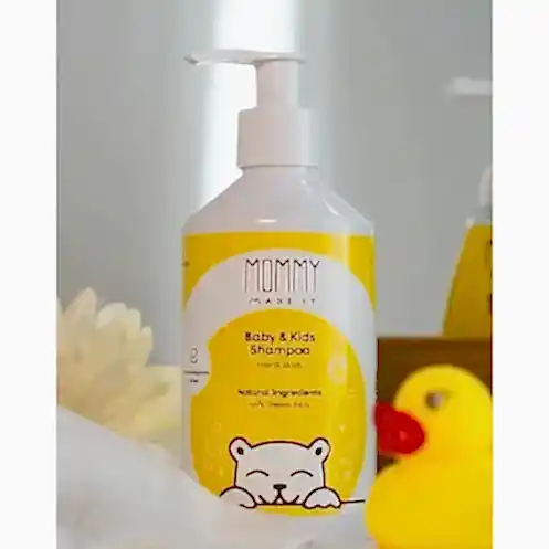 Mommy Made It 100% Doğal içerikli Saç ve Vücut Şampuanı STD