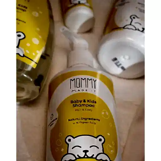 Mommy Made It 100% Doğal içerikli Saç ve Vücut Şampuanı STD