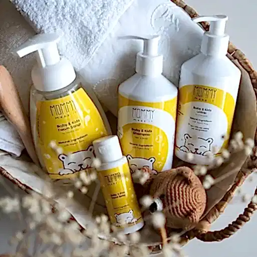 Mommy Made It 100% Yenilebilir İçerikli Bebek Losyonu STD