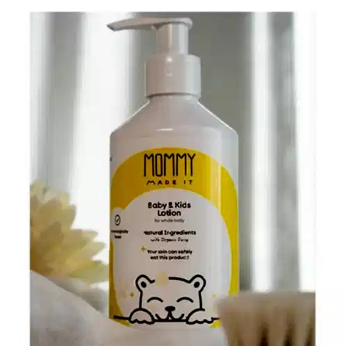 Mommy Made It 100% Yenilebilir İçerikli Bebek Losyonu STD