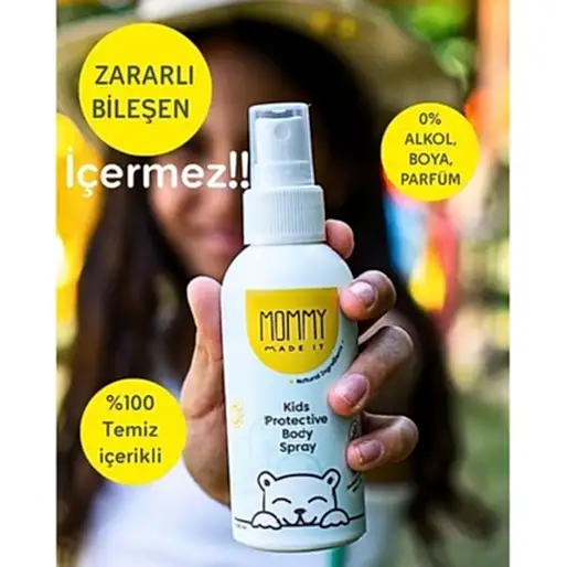 Mommy Made It Temiz İçerikli Vücut Koruyucu Sprey (100 ml) STD