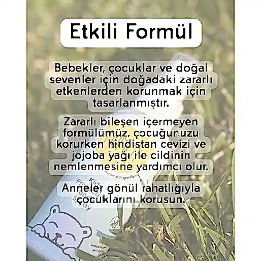 Mommy Made It Temiz İçerikli Vücut Koruyucu Sprey (100 ml) STD