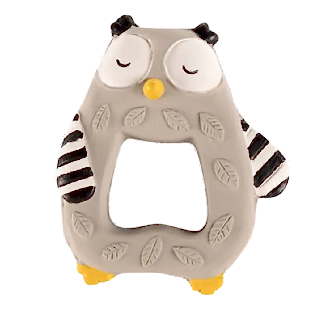 Moulin Roty Diş Kaşıma Oyuncağı - Baykuş