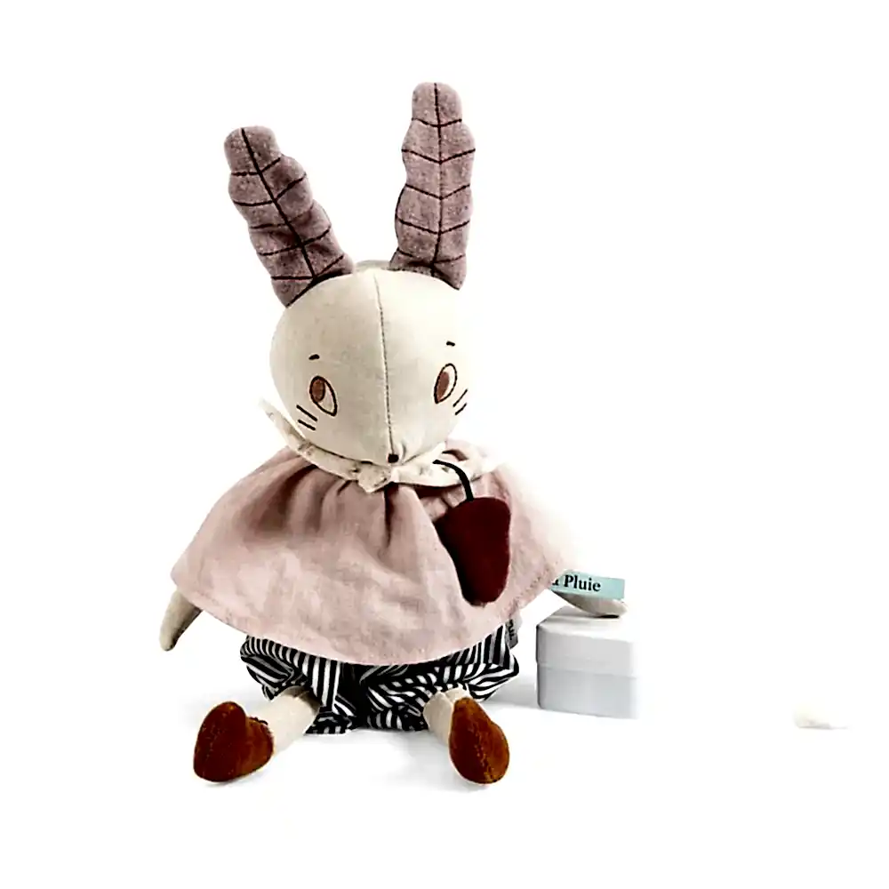 Moulin Roty Müzikli Peluş Oyuncak - Tavşan