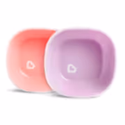 Munchkin 2'li Sıçramayı Engelleyen Kase  +6 Ay Pembe/ Mor