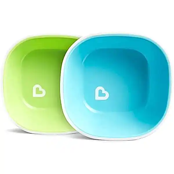 Munchkin 2'li Sıçramayı Engelleyen Kase  +6 Ay Mavi/Yeşil