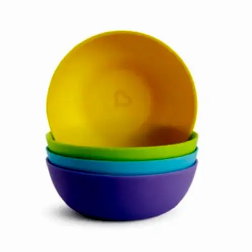 Munchkin 4'lü Bebek Beslenme Kaseleri 6 Ay+