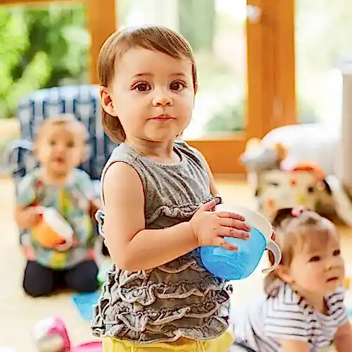 Munchkin Atıştırmalık Kabı Güvenli Kapatılabilir Kapaklı 12 Ay+ Mavi