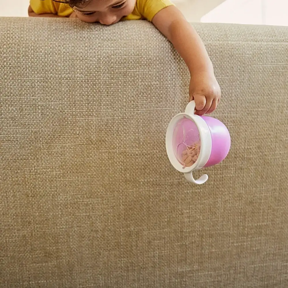 Munchkin Atıştırmalık Kabı Güvenli Kapatılabilir Kapaklı 12 Ay+ Mor