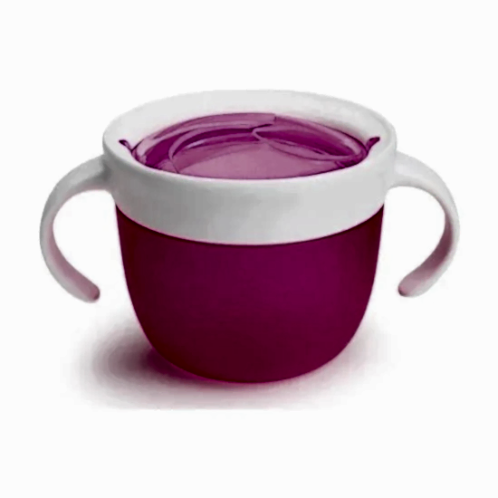 Munchkin Atıştırmalık Kabı Güvenli Kapatılabilir Kapaklı 12 Ay+ Pembe