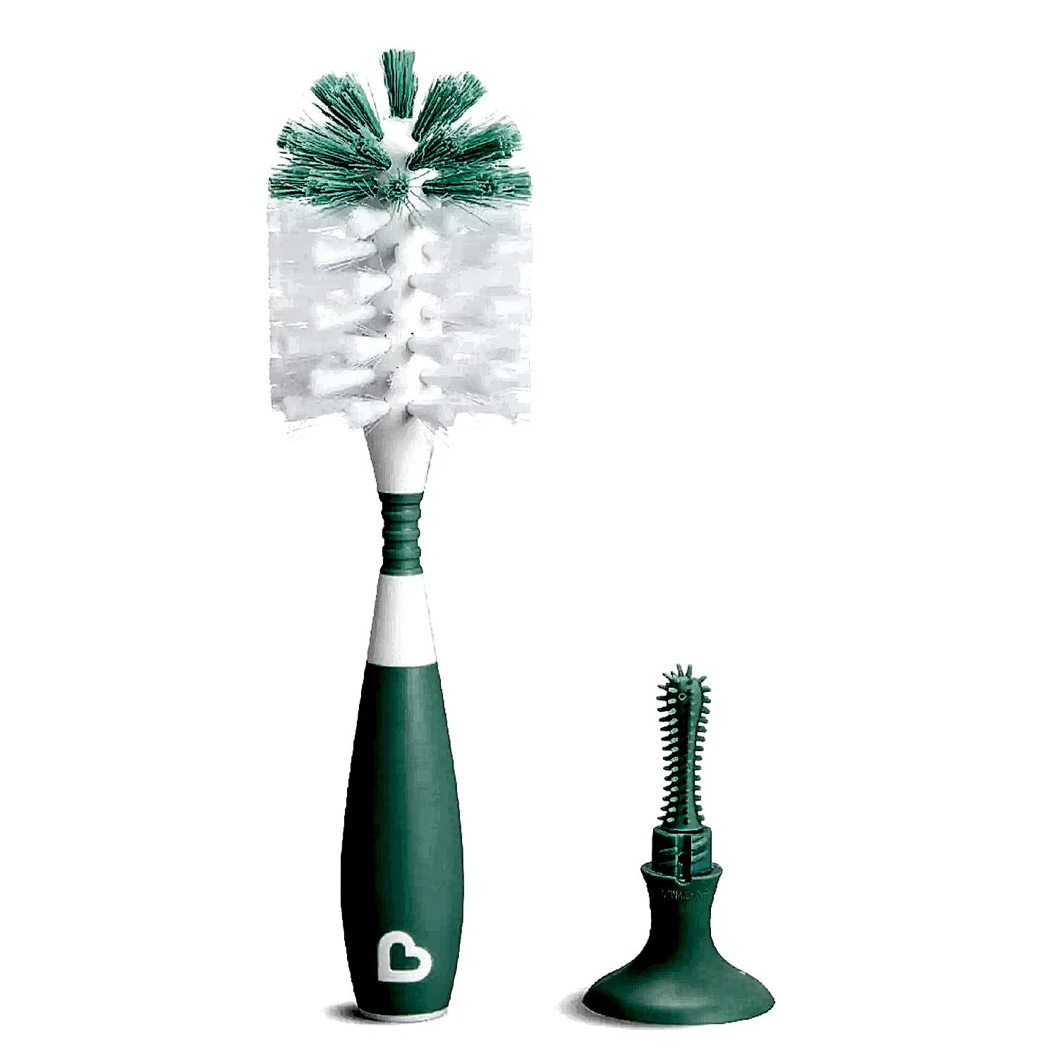 Munchkin Bristle Bebek Biberonu Temizleme Fırçası Yeşil