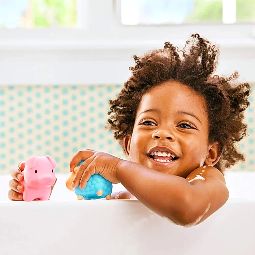 Munchkin Çiftlik Hayvanları İle Banyo Fışkırtmaları 8'li Paket STD