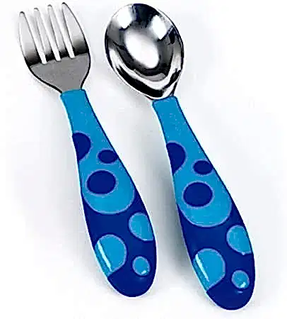 Munchkin Çocuk Çatal & Kaşık Seti 12 ay+ Mavi