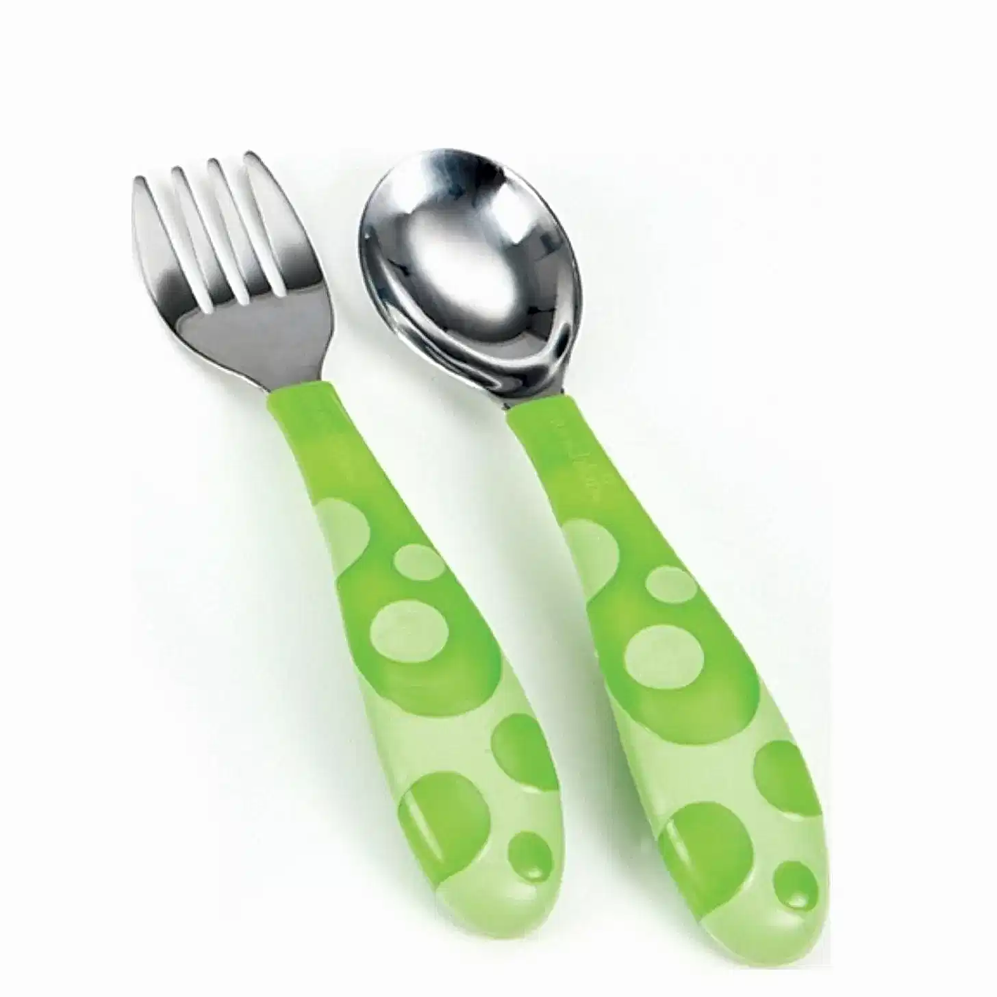 Munchkin Çocuk Çatal & Kaşık Seti 12 ay+ Yeşil
