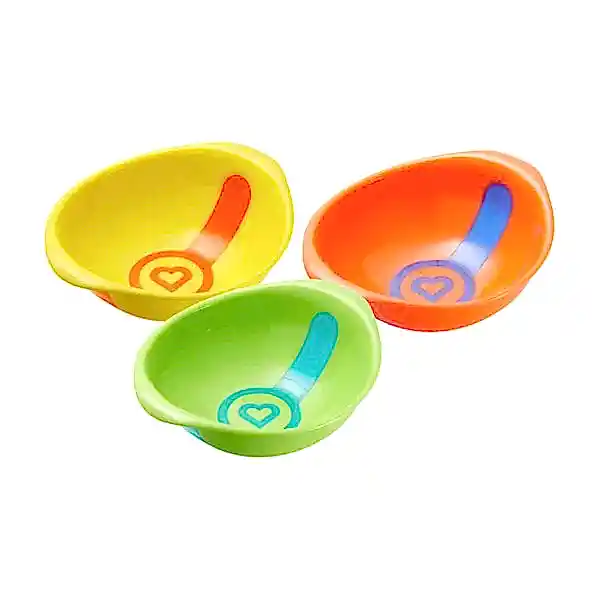 Munchkin Isı Göstergeli Kase 3 lü STD