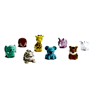 Munchkin Orman Hayvanları İle Banyo Fışkırtmaları 8'li Paket STD