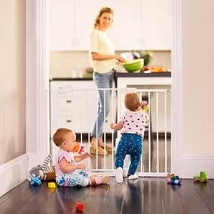 Munchkin Otomatik Bebek Güvenlik Kapısı  Beyaz STD