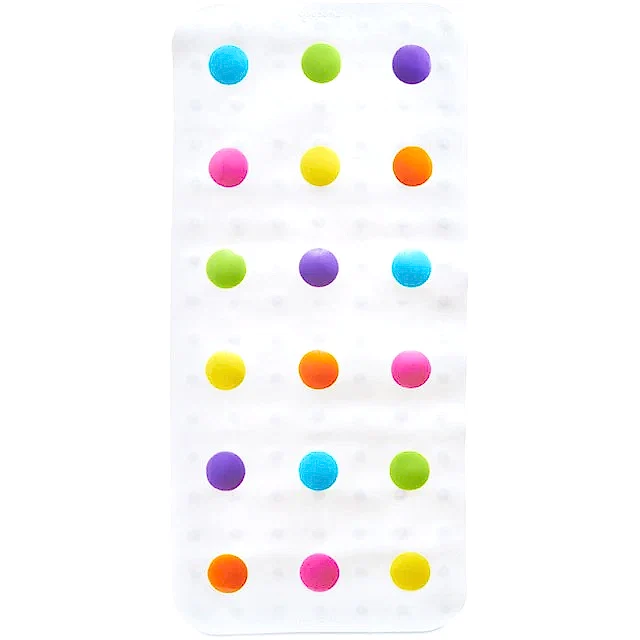 Munchkin Renkli Noktalı Kaymaz Çocuk Banyo Matı