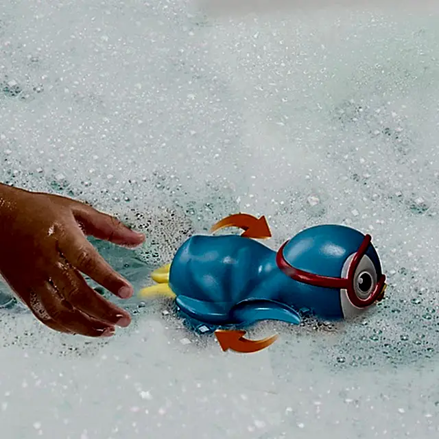 Munchkin Sevimli Penguen Çocuk Banyo Oyuncak