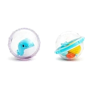Munchkin Suda Batmayan Banyo Oyuncakları Balina 2'li Set 4 Ay+ STD