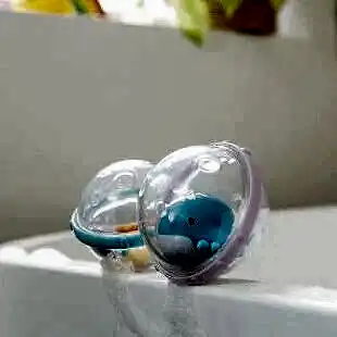 Munchkin Suda Batmayan Banyo Oyuncakları Balina 2'li Set 4 Ay+ STD