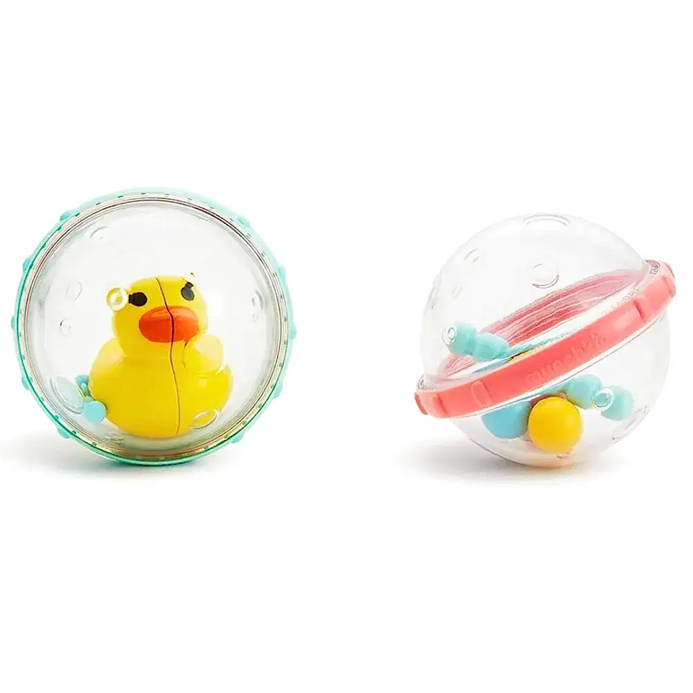 Munchkin Suda Batmayan Banyo Oyuncakları Ördek 2'li Set 4 Ay+ STD