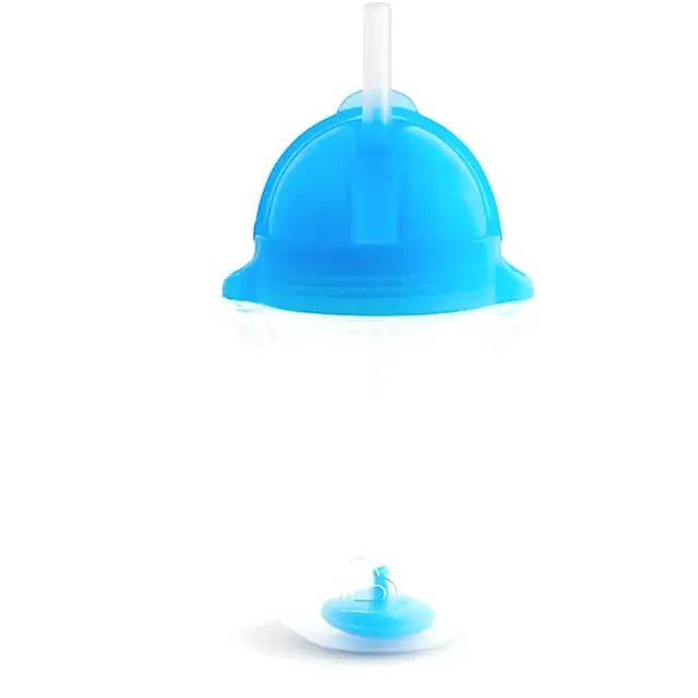 Munchkin Tıklama Kilitli Uçlu Alıştırma Bardağı 12 ay+ 296 ml Mavi