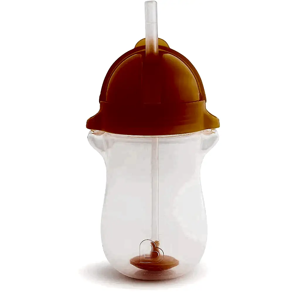 Munchkin Tıklama Kilitli Uçlu Alıştırma Bardağı 12 ay+ 296 ml Turuncu