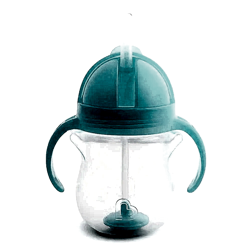 Munchkin Tıklama Kilitli Uçlu Alıştırma Bardağı 6 ay+ 207 ml Mavi