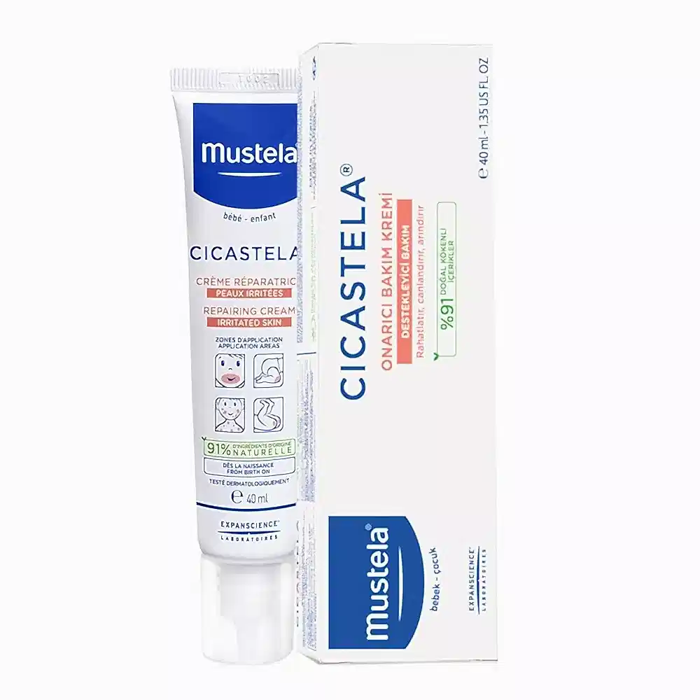 Mustela Cicastela Onarıcı Bebek Bakım Kremi
