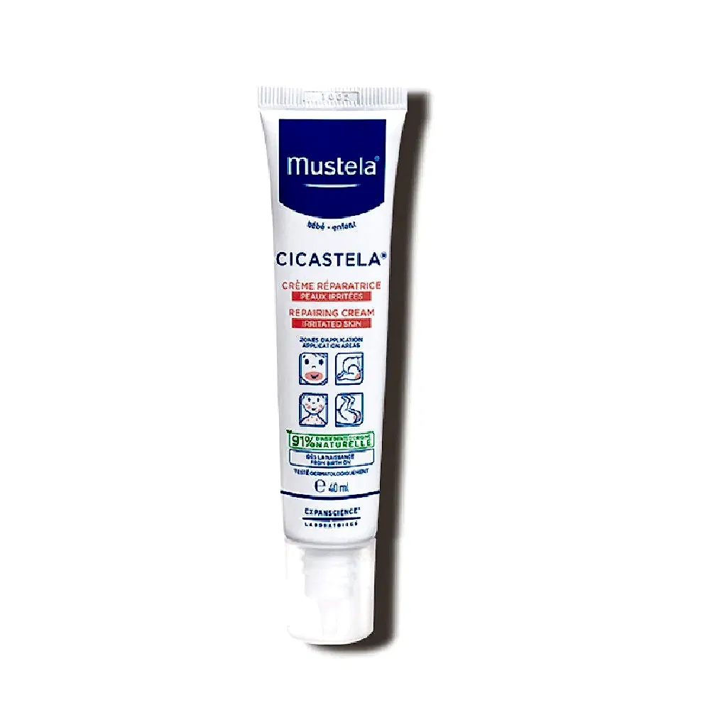 Mustela Cicastela Onarıcı Bebek Bakım Kremi