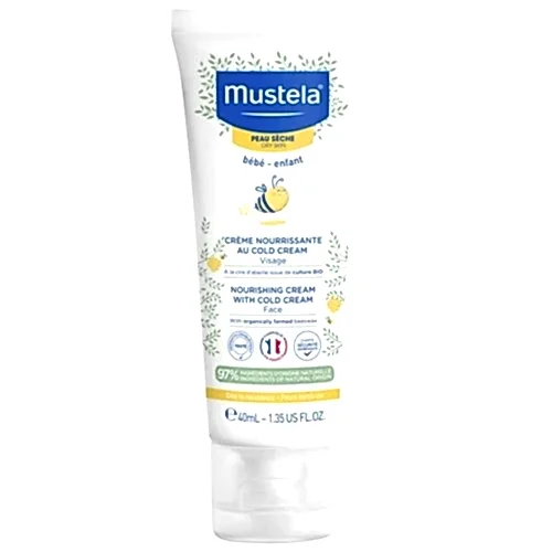 Mustela Cold Cream İçeren Besleyici Yüz Kremi 40 ml