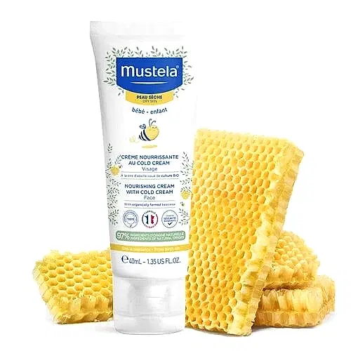 Mustela Cold Cream İçeren Besleyici Yüz Kremi 40 ml