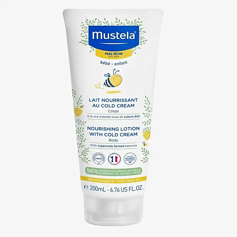 Mustela Cold Krem İçeren Besleyici Vücut Losyonu 200 ml