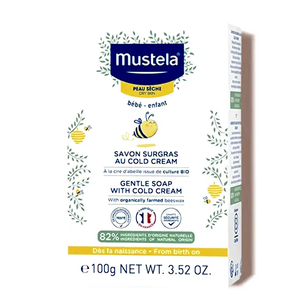 Mustela Gentle Soap With Cold Cream 100 gr