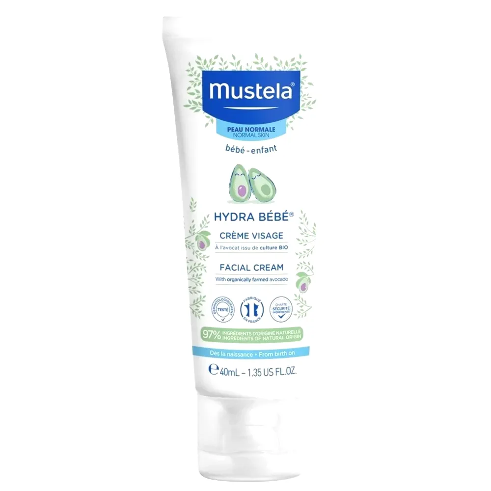 Mustela Hydra Bebe Nemlendirici Yüz Kremi 40 ml