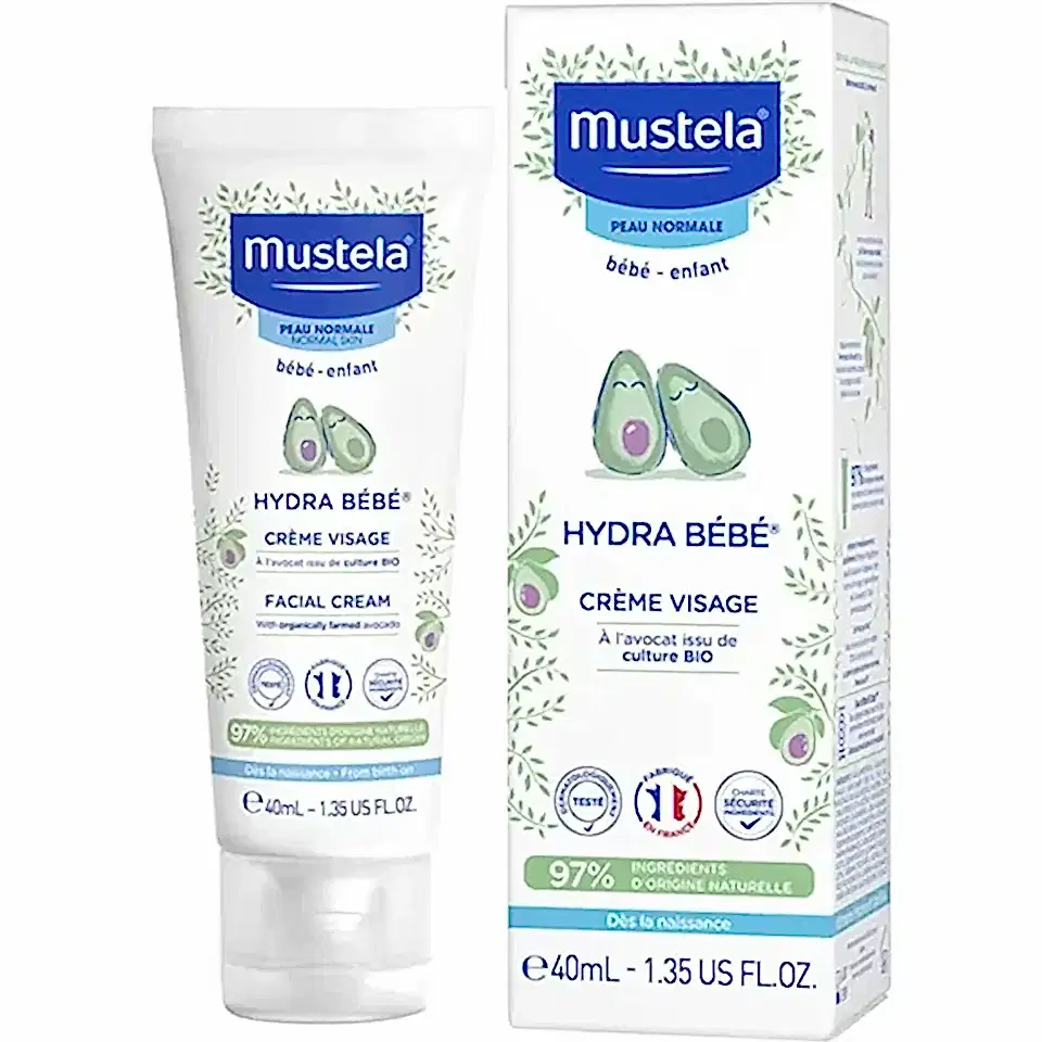 Mustela Hydra Bebe Nemlendirici Yüz Kremi 40 ml
