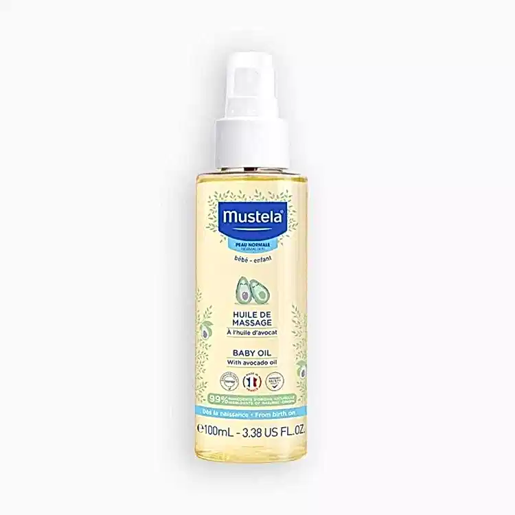 Mustela Massage Oil 100 ml STD