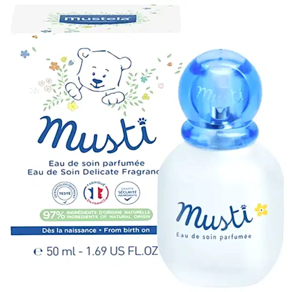 Mustela Musti Alkolsüz Bebek Parfümü 50 ml STD