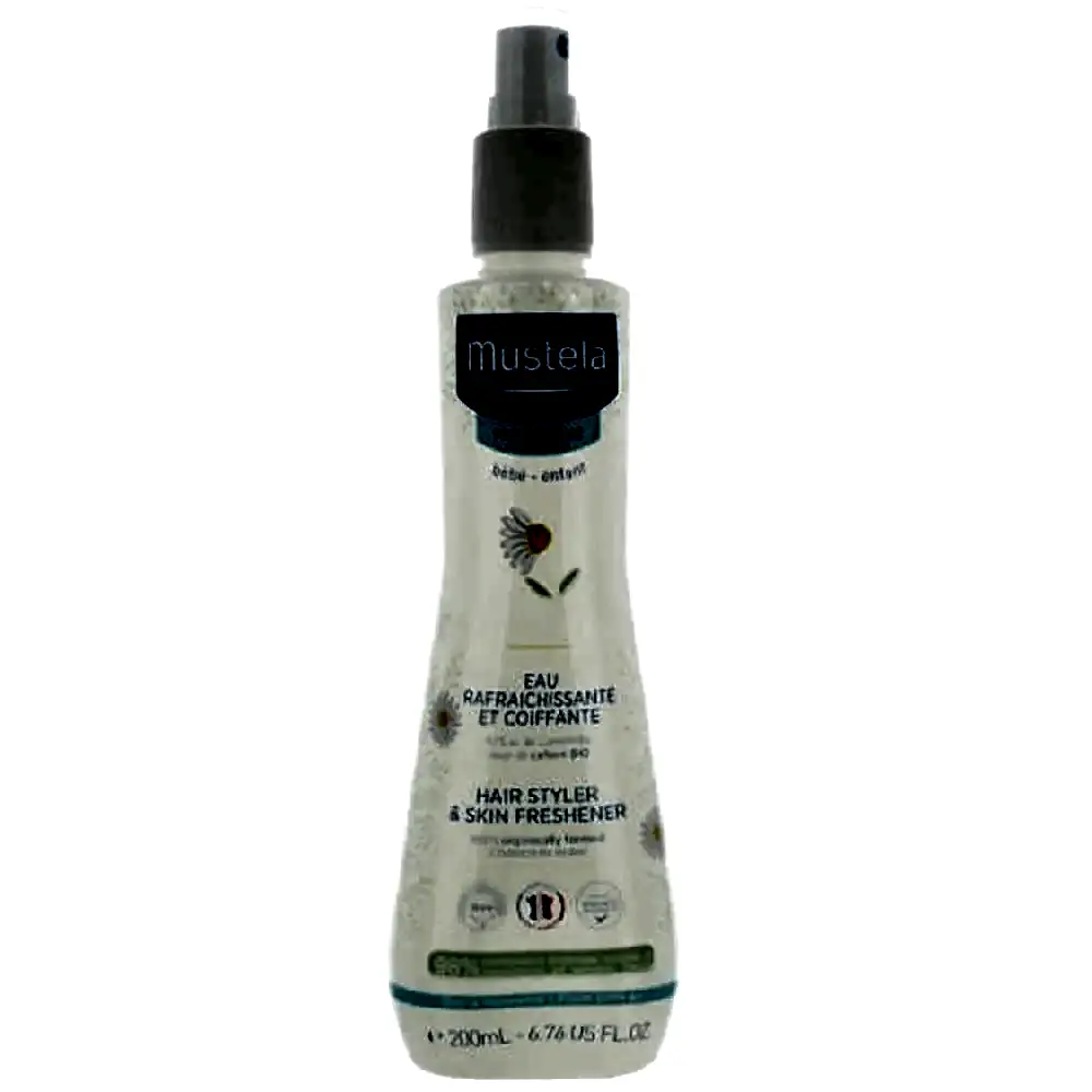 Mustela Skin Freshener Hair &  Body 200 ml STD