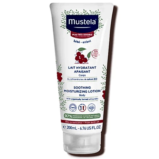 Mustela Soothing Moisturizing Lotion 200 ml