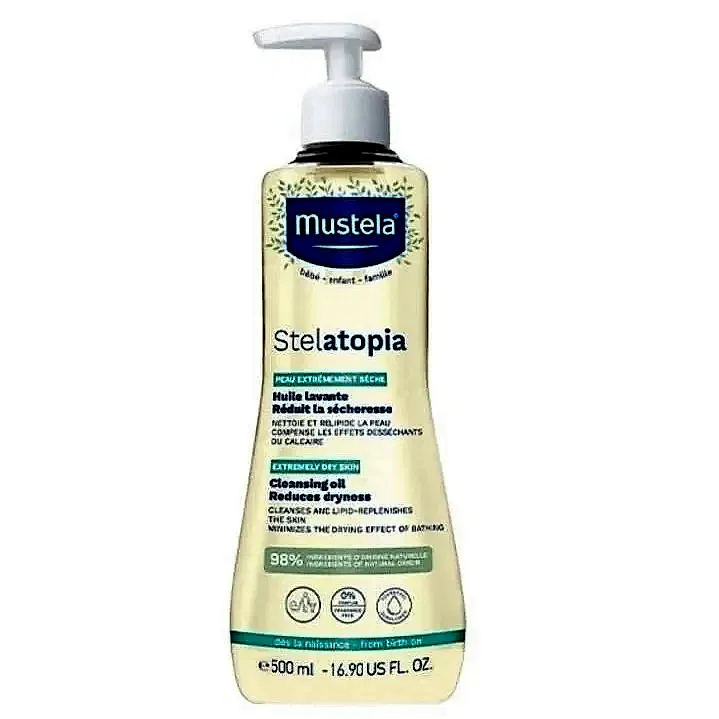 Mustela Stelatopia Cleansing Oil 500 ml