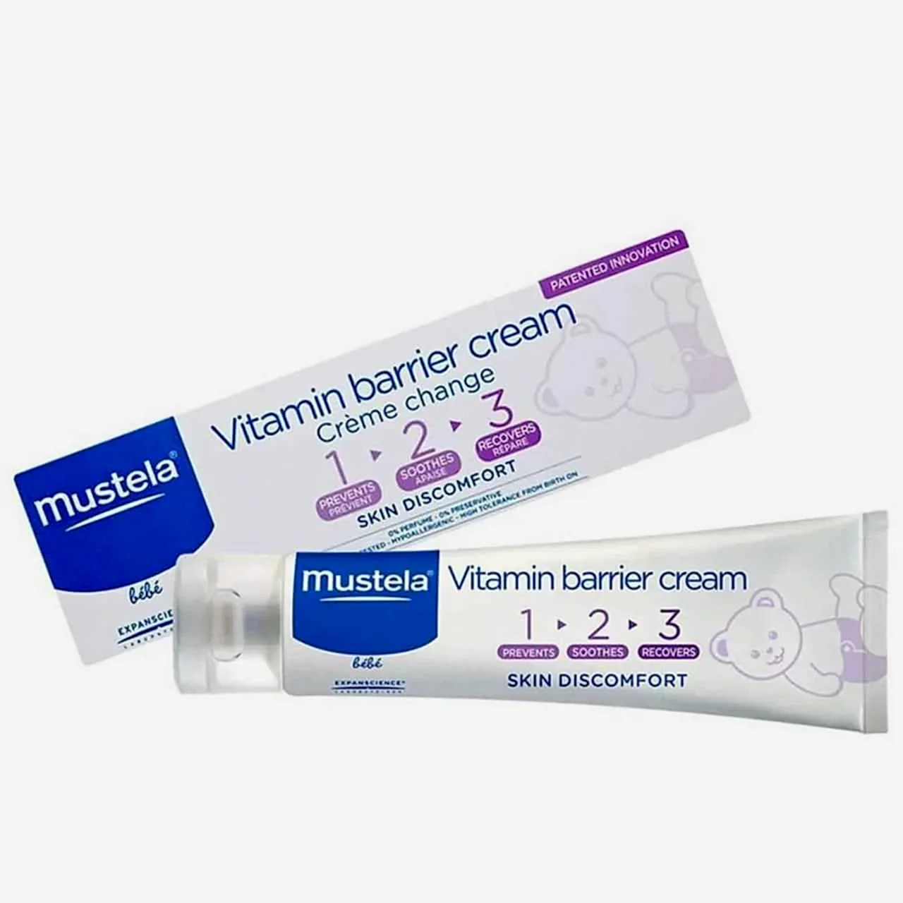 Mustela Vitamin Barrier 1-2-3 Cream 100 ml STD