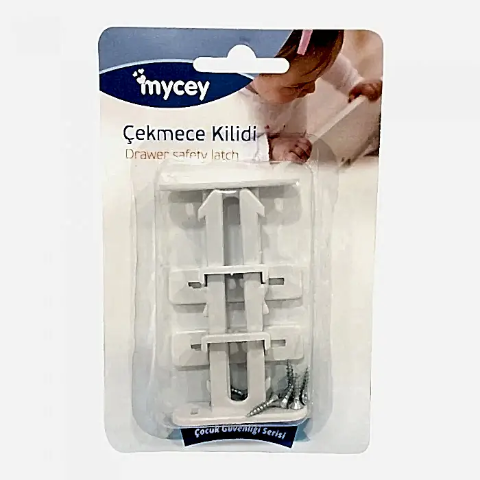 MYCey Ayarlı Çekmece Kilidi 2 li STD