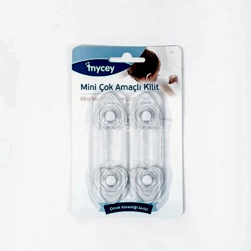 MYCey Mini Çok Amaçlı Kilit 2li STD