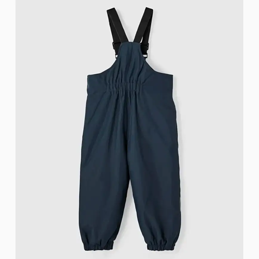 Name It Kışlık Çocuk Askılı Kar Pantolonu Lacivert