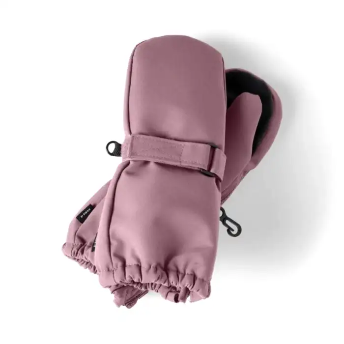 Name It Kışlık Çocuk Kar Eldiveni Gül Kurusu