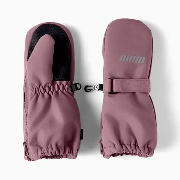 Name It Kışlık Çocuk Kar Eldiveni Gül Kurusu